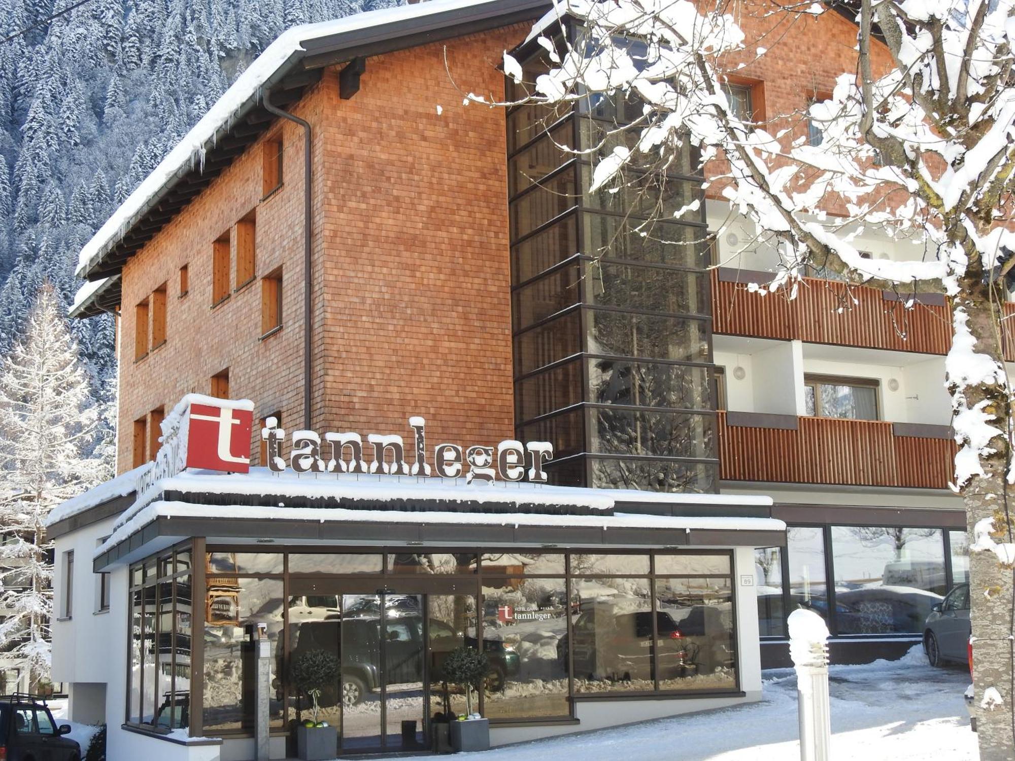 Hotel Garni Tannleger B&B Brand  Zewnętrze zdjęcie