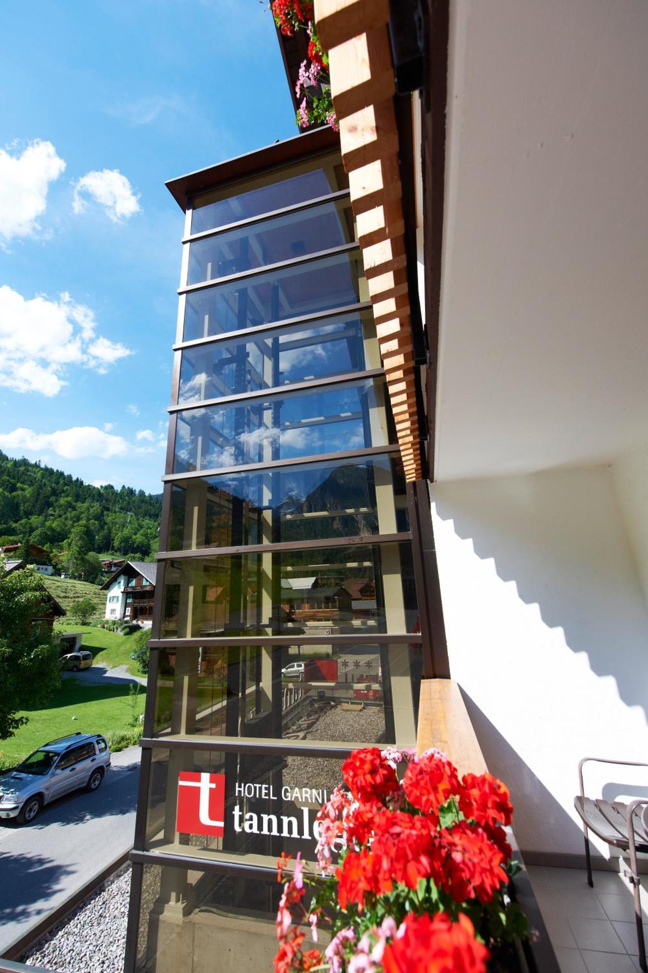 Hotel Garni Tannleger B&B Brand  Zewnętrze zdjęcie