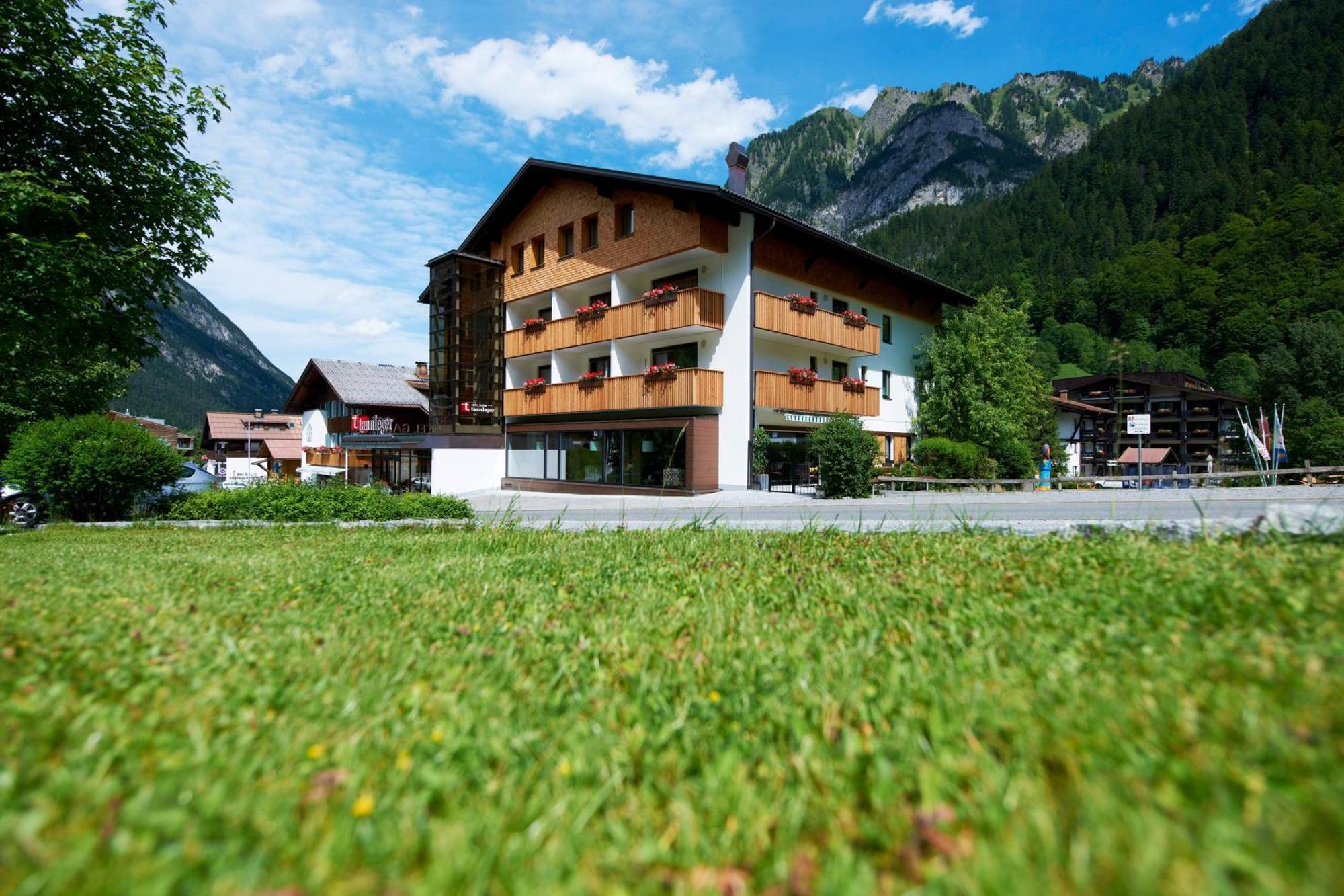 Hotel Garni Tannleger B&B Brand  Zewnętrze zdjęcie