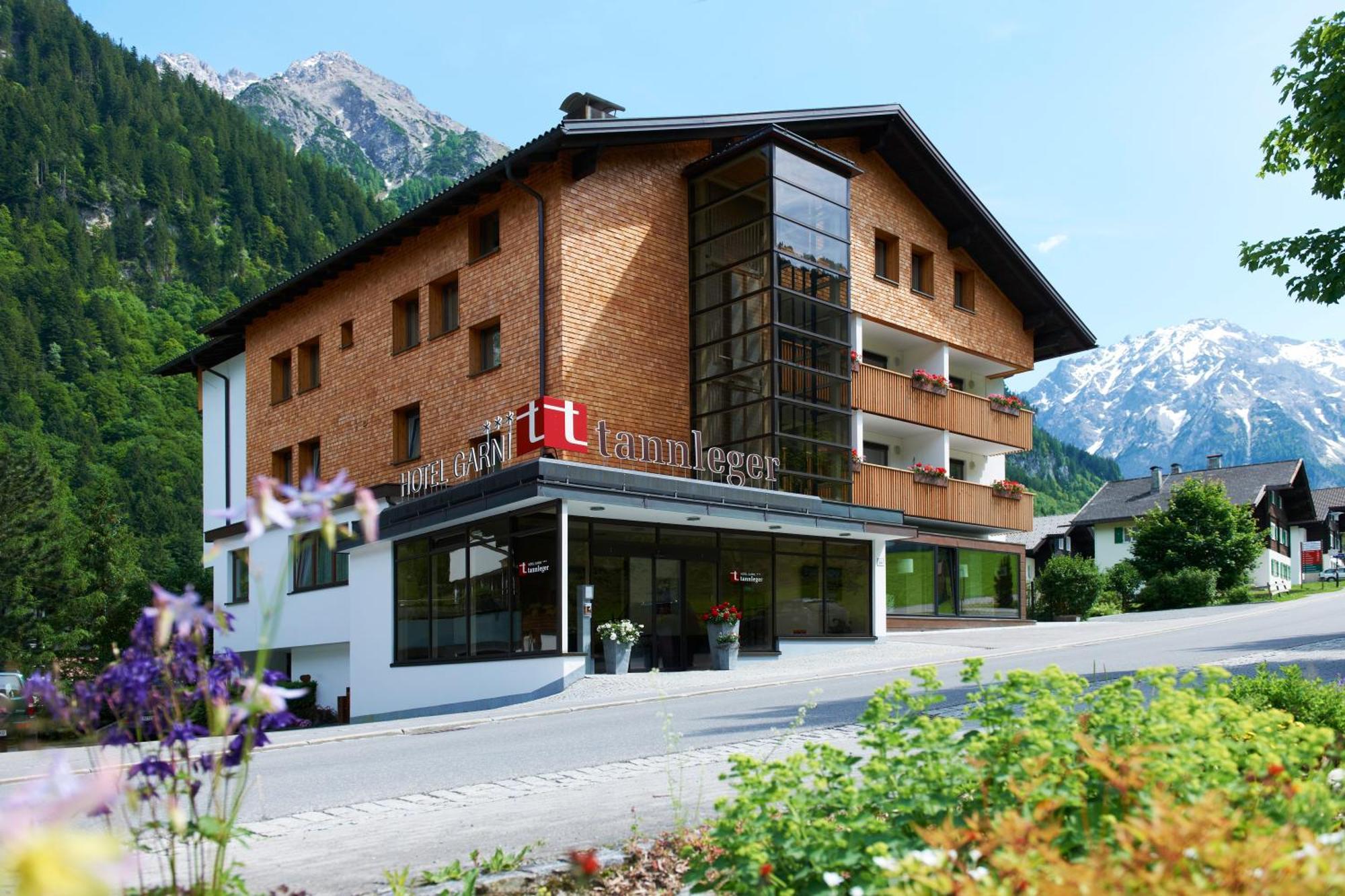 Hotel Garni Tannleger B&B Brand  Zewnętrze zdjęcie