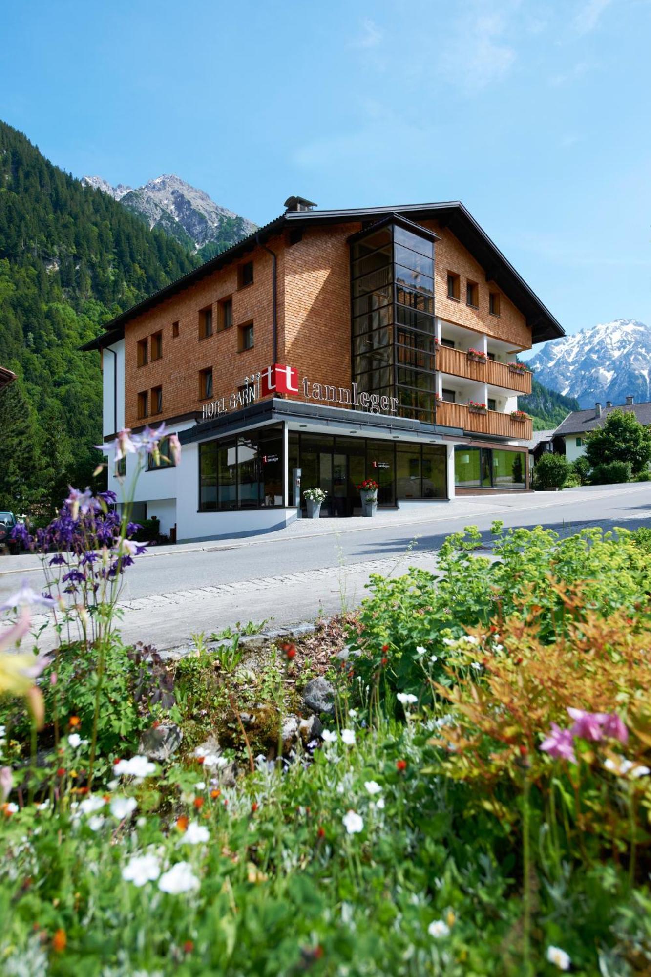 Hotel Garni Tannleger B&B Brand  Zewnętrze zdjęcie